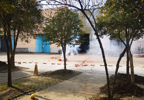 江蘇峰超泵業(yè)有限公司復工啦！